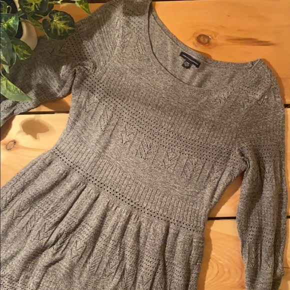 American Eagle Outfitters Dresses & Skirts - AE✨Knit Grey Dress